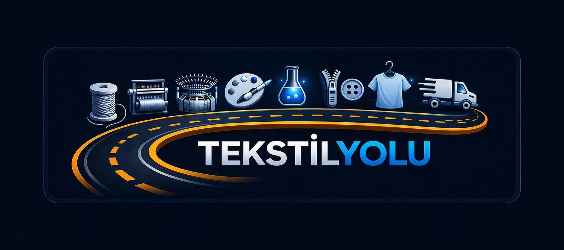 Tekstil Yolu logosu