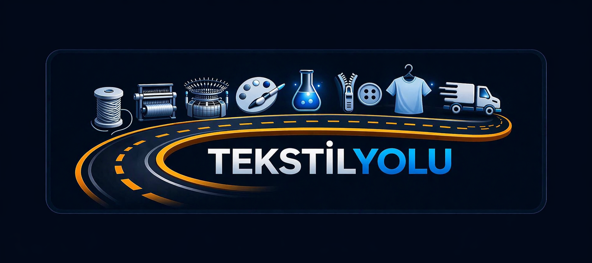 Tekstil Yolu logosu